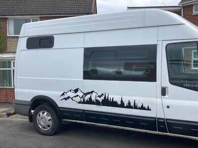 2 berth campervan/ motorhome