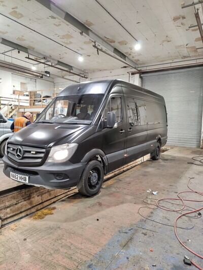 Mercedes Sprinter 313 LWB Campervan project