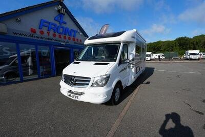 Auto-Sleepers Winchcombe MERCEDES 2 BERTH 2 TRAVEL SEAT MOTORHOME