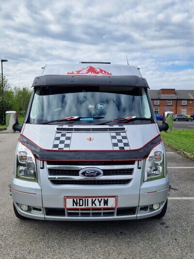 ford transit converted camper van