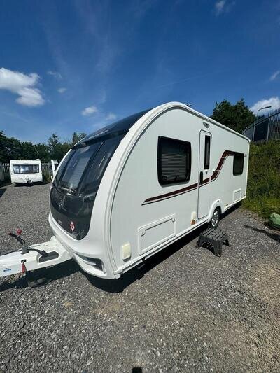 2017 SWIFT CHALLENGER 510 - 4 BERTH CARAVAN