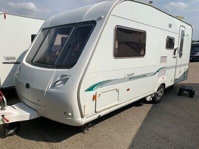 2005 Bessacarr Cameo 525SL - 3 Berth - U-Shaped Lounge Touring Caravan