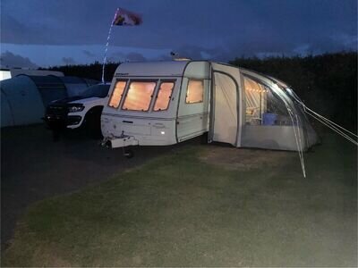 swift challenger 4 berth touring caravan