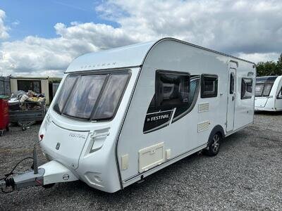 2012 COACHMAN FESTIVAL 570/6 - 6 BERTH CARAVAN