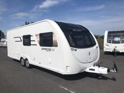 2021 SWIFT SPRITE SUPER QUATTRO FB CARAVAN