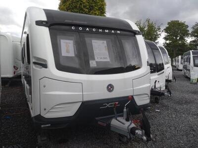 2022 Coachman Laser Xcel 845 Used Caravan