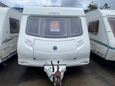 Ace Jubilee Viscount (2007) 4 Berth Caravan