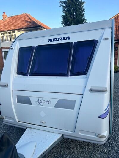 2009 Adria Adora 642UP tour caravan 4 berth