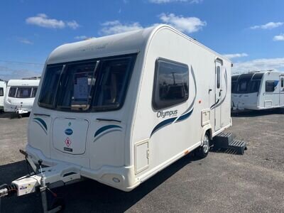 2 BERTH BAILEY OLMPUS 460/2WITH MOTOR MOVER 2012 WITH 3MTS WARRANTY&STARTER PACK