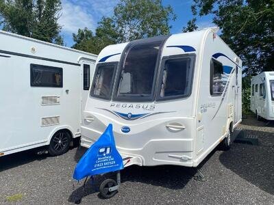 Bailey Pegasus Genoa GT65, 2014, 2 Berth Caravan *End Washroom*