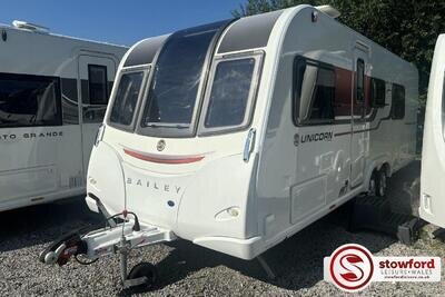 2016, Bailey Unicorn 3 Barcelona, Pre-Owned Caravan