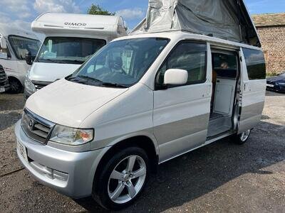 1999 - Mazda Bongo - 2.5ltr - 186k miles - AUTO - 2 berth / 2 belts - £6995