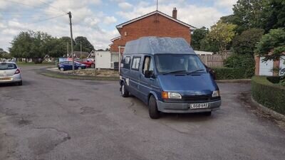 1994 Ford Transit 2.5 TD 100L Camper Motorhome Day Van