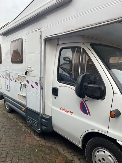 Fiat Ducato Ci Motorhome 2003 - 12 MONTH MOT