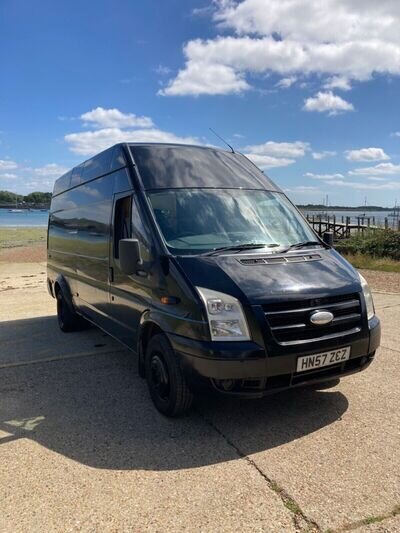 2008 FORD TRANSIT CAMPERVAN NEW MOT