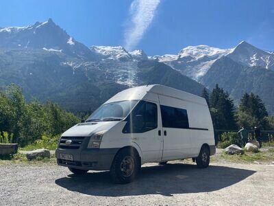 UPDATED PHOTOS *ENGINE HAS ONLY 63K!* HIGH SPEC FORD TRANSIT CAMPER ALPINEBUILD!