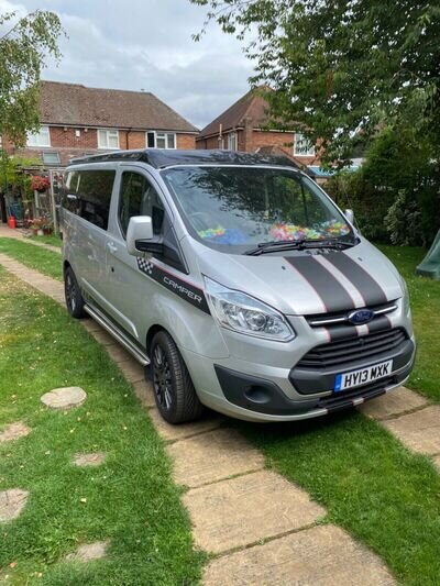 ford transit custom camper van conversion