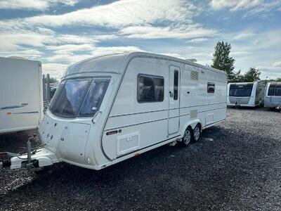 2011 VANMASTER OCCASION 640- 4 BERTH CARAVAN