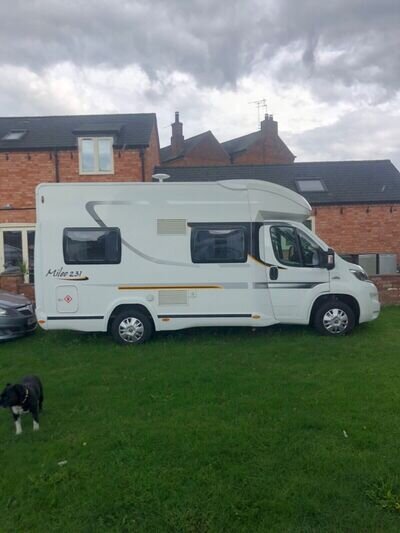 fiat ducato motorhome