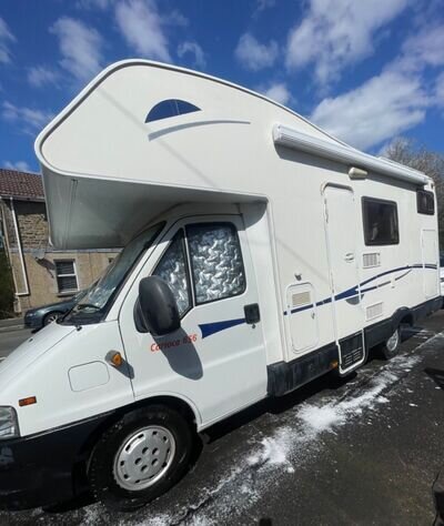 Fiat ducato ci carioca 656 Motorhome 6 Berth