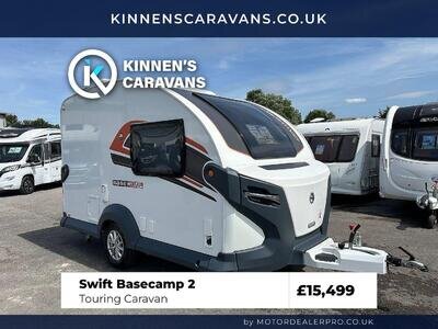 Swift Basecamp 2019 2 Berth Touring Caravan