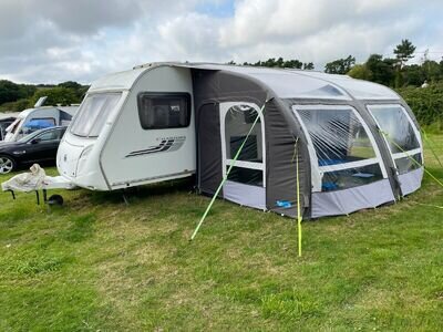 Swift Charisma 570 Single Axle 5 Berth Touring Caravan