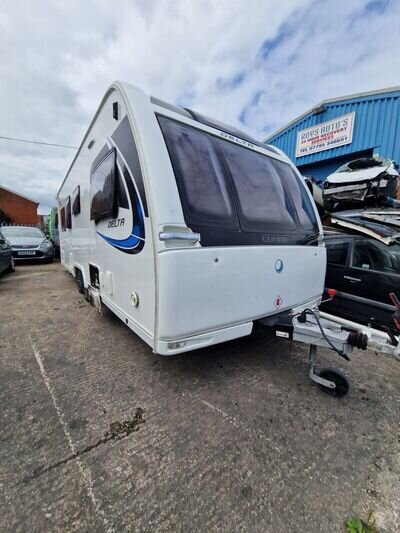 2020 luna delta tr caravan for spares