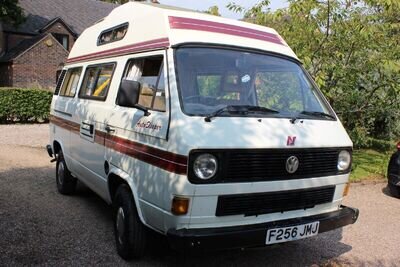 VOLKSWAGEN AUTOSLEEPER T25 T3 CAMPERVAN. 1.9 PETROL / LPG GAS CONVERSION