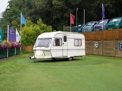 Elddis Tornado XL Touring Caravan