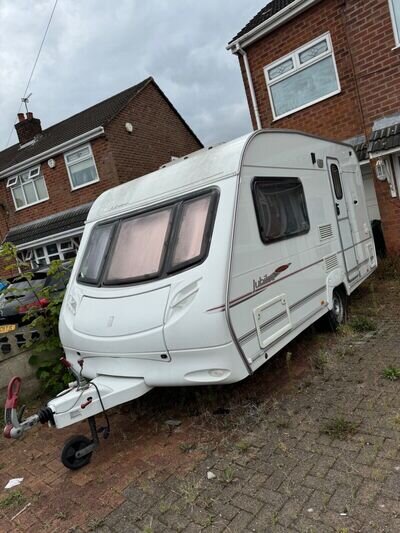 Ace Jubilee Diplomat 2006 2 Berth Caravan With Full Awning Spares Or Repair