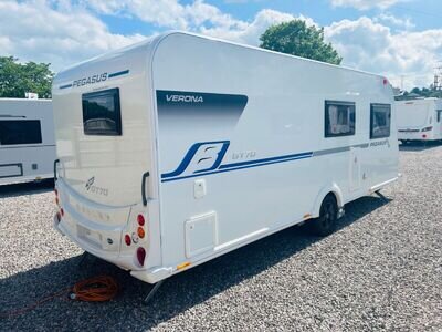 2018 BAILEY PEGASUS VERONA GT70 FIXED BED - 4 BERTH TOURING CARAVAN / FINANCE