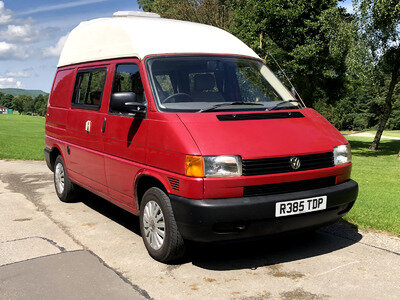 VW Transporter 19 TD Camper Van by Young Conversions