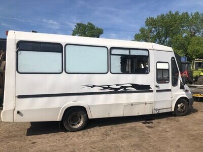 ford transit camper. live aboard