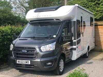 2022 FORD TRANSIT AUTO-TRAIL F- LINE 70 MOTORHOME * LOW MILEAGE *