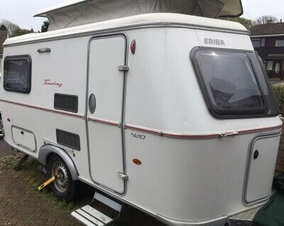 Eriba Triton 420 caravan 2016