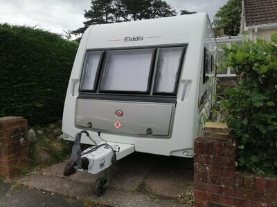 Elddis Infinity 530 2013 4 berth Caravan, Motor Mover, Awning Etc