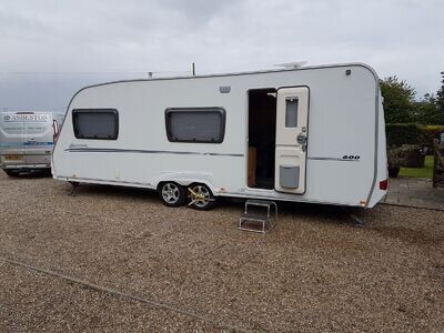 Swift Sterling Europa 600 6 birth twin axle caravan 2007