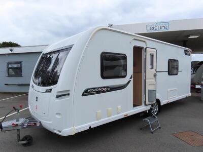 2014 COACHMAN VISION XTRA 565, 4 BERTH CARAVAN WITH FIXED SINGLE BEDS, MOVER