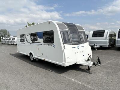 2016 BAILEY PEGASUS BRINDISI TOURING CARAVAN