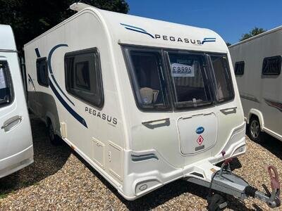 2012 Bailey Pegasus Milan Large separate toilet & shower