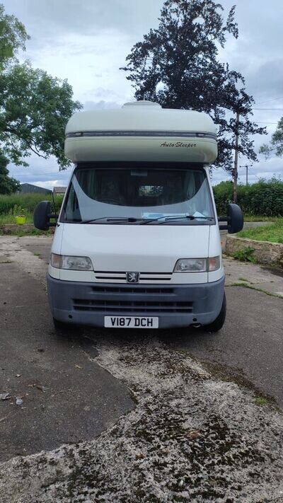 2000 Peugeot Boxer Autosleeper Talisman GX 2.4 diesel very low miles and owners