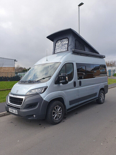 Peugeot Boxer L2H2 4 Berth Camper