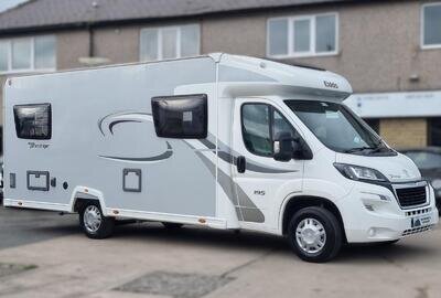 2016 Elddis Prestige 195 Low Profile 4 Berth Coachbuilt Motorhome - 4 Belts