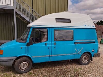 used 2 berth Luton Pilot campervan motorhomes for sale