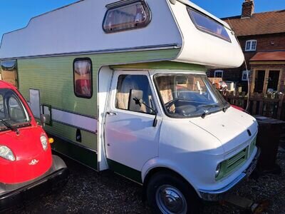 bedford cf motorhome, With LPG