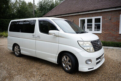 NISSAN ELGRAND 2 BERTH CAMPERVAN