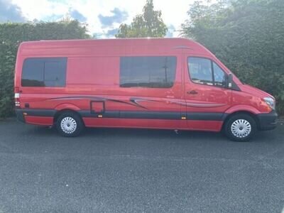 mercedes sprinter camper van