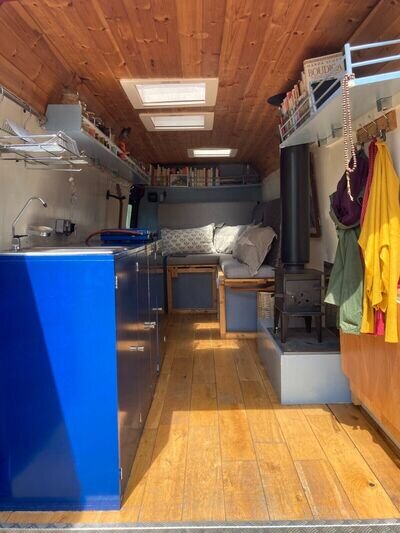 Mercedes Sprinter Fully Converted Camper Van - LWB, 2002