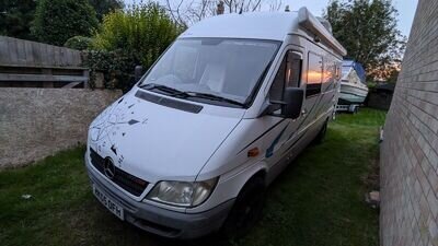 4 berth Mercedes Sprinter Motorhome / Campervan Conversion