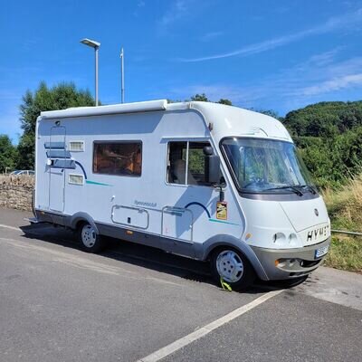 Hymer B584 motor home